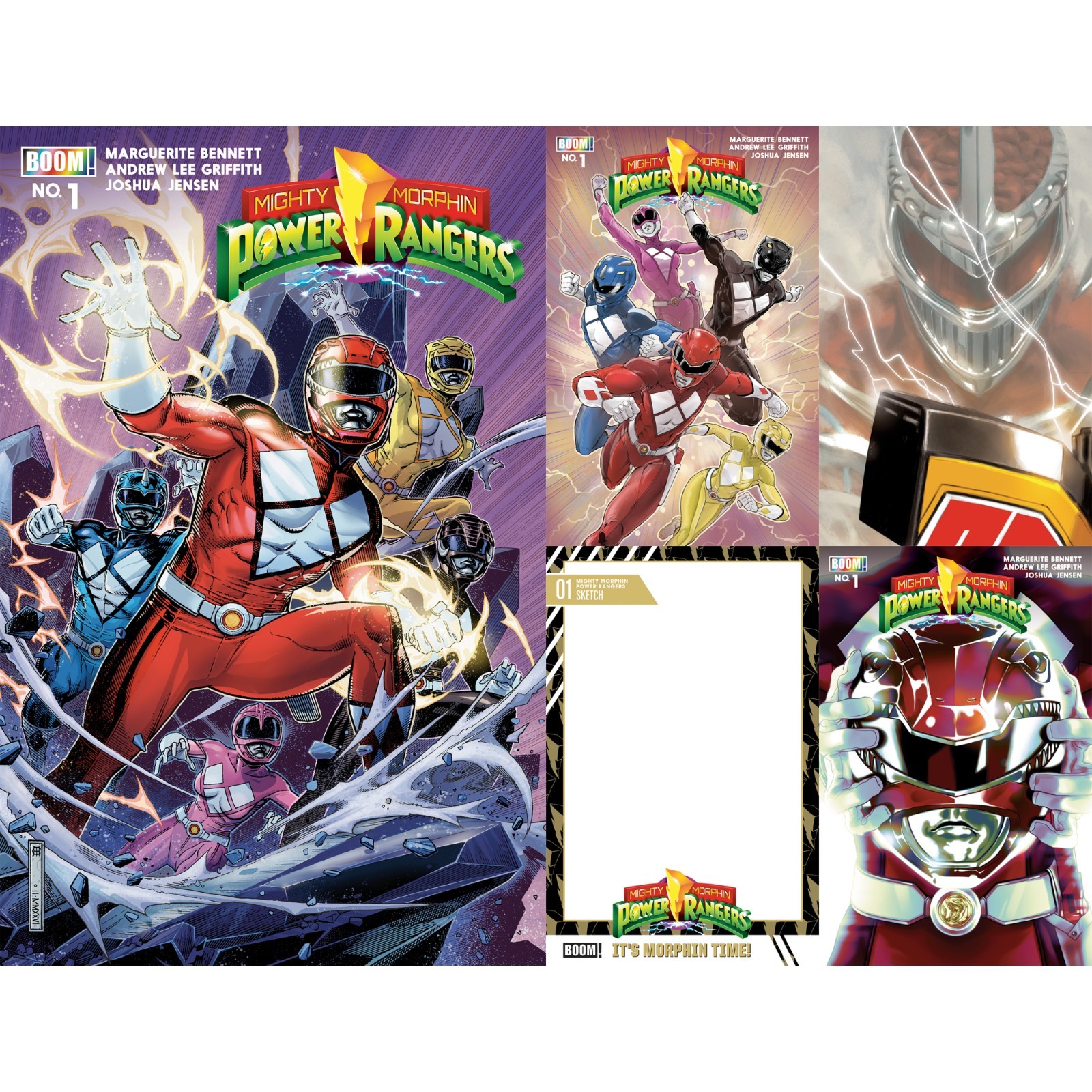 Mighty Morphin Power Rangers (2026) #1 2 3 4 BOOM Studios COVER SELECT Mighty Morphin Power Rangers (2026) #1 2 3 4 BOOM Studios COVER SELECT