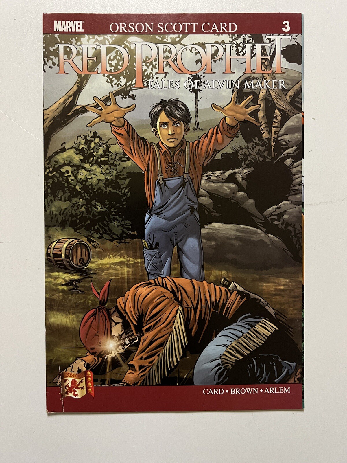 Red Prophet Tales of Alvin Maker #3 Marvel 2006 | Combined Shipping 