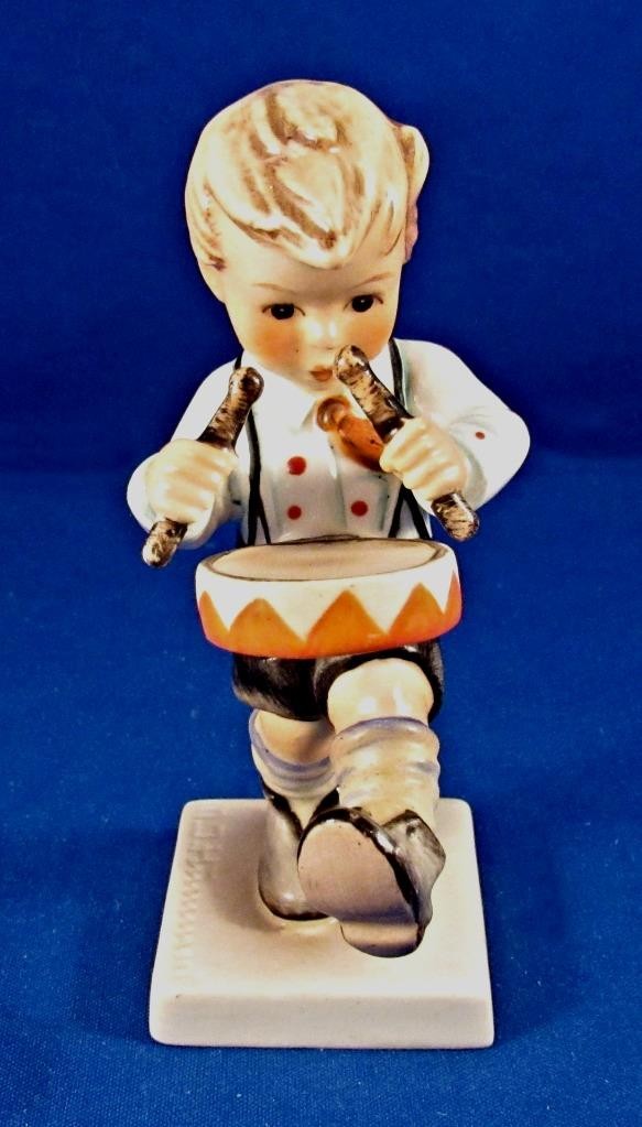Vintage M J / M I Hummel LITTLE DRUMMER #240 GOEBEL® 4.25\