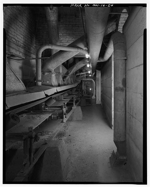 Minneapolis Minnesota Northwestern Consolidated Elevator 1900s Conveyor Bin 39
