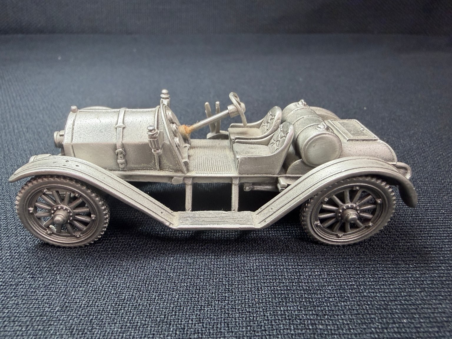 Danbury Mint 1913 Mercer 35J Vintage Pewter Model Diecast Car