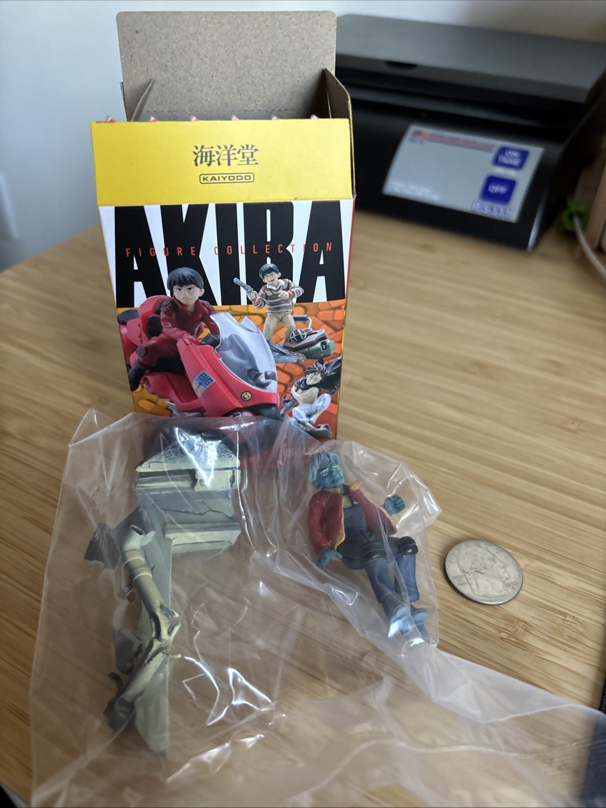 Akira miniQ Part 1 Figure - Takashi
