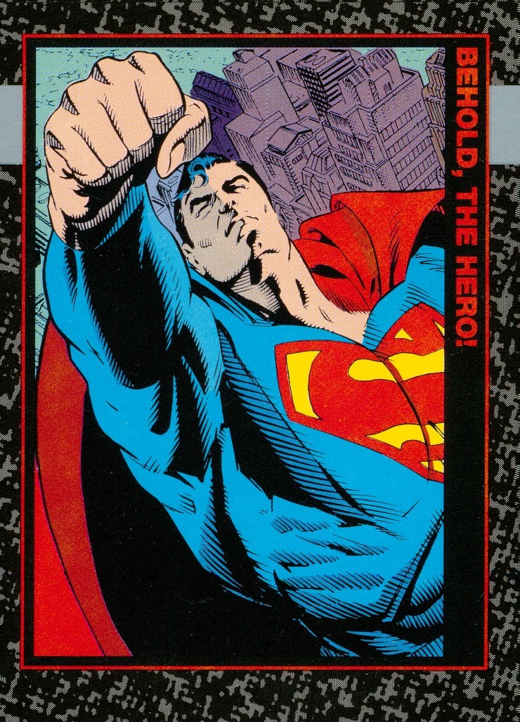 1992 DC DOOMSDAY THE DEATH OF SUPERMAN TRADING CARDS YOU PICK #1-90 (dan#56)
