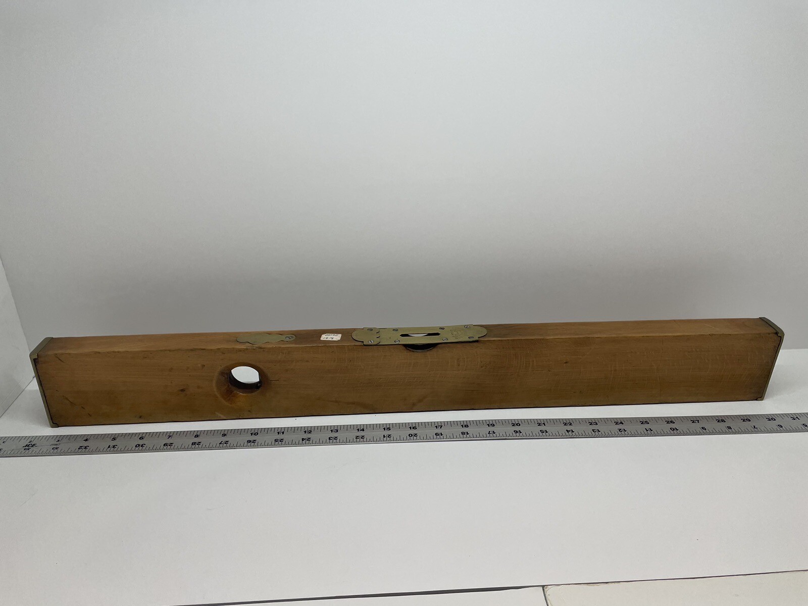 Vintage Disston & Morss Keystone Toolworks Carpenter Level