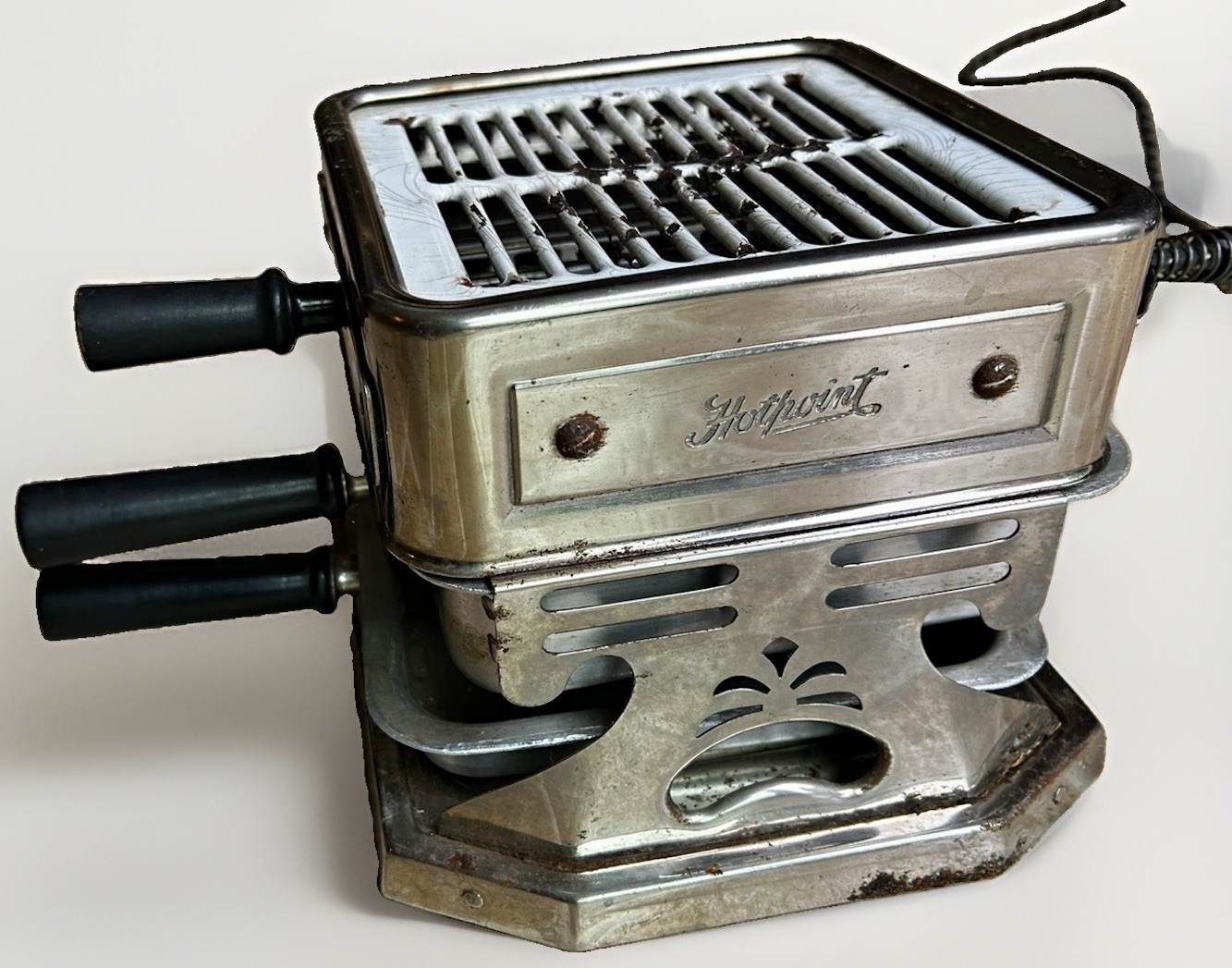 Vintage Edison Hotpoint Breakfast Maker Cat 116 G10 Art Deco Electric  Works