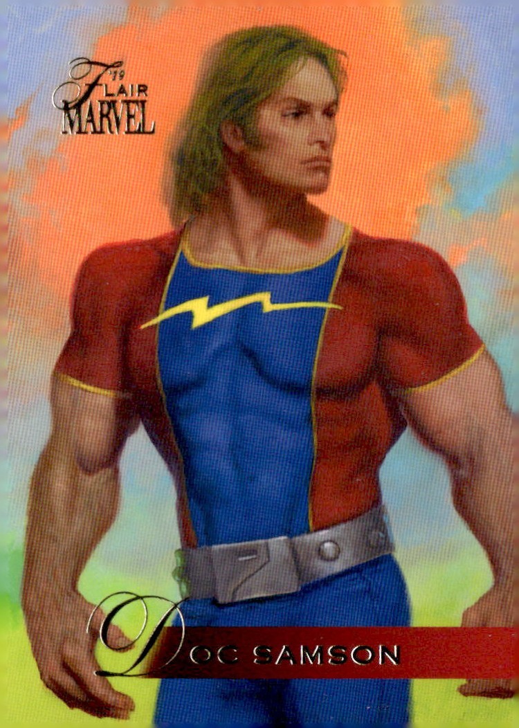 2019 Upper Deck Fleer Flair Marvel Base Set *Pick One* *Complete Your Set*
