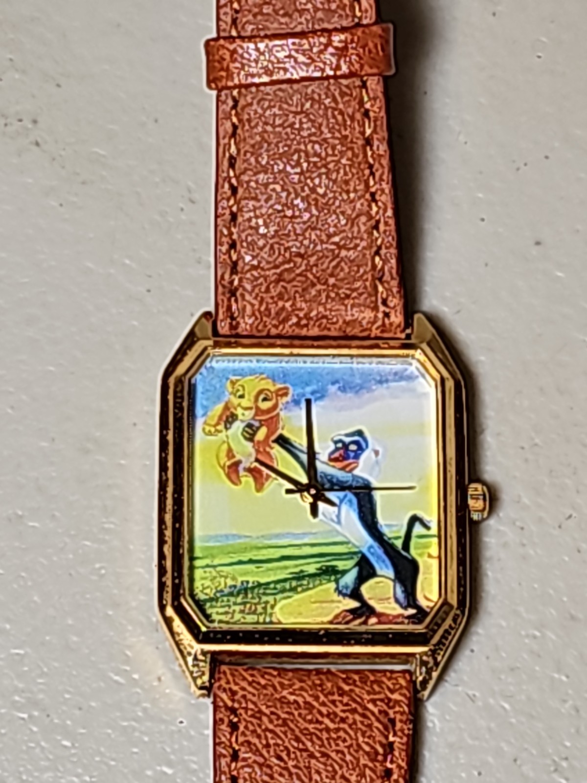 RARE Disney's The Lion King Watch ONLY 350 MADE NEW OLD STOCK