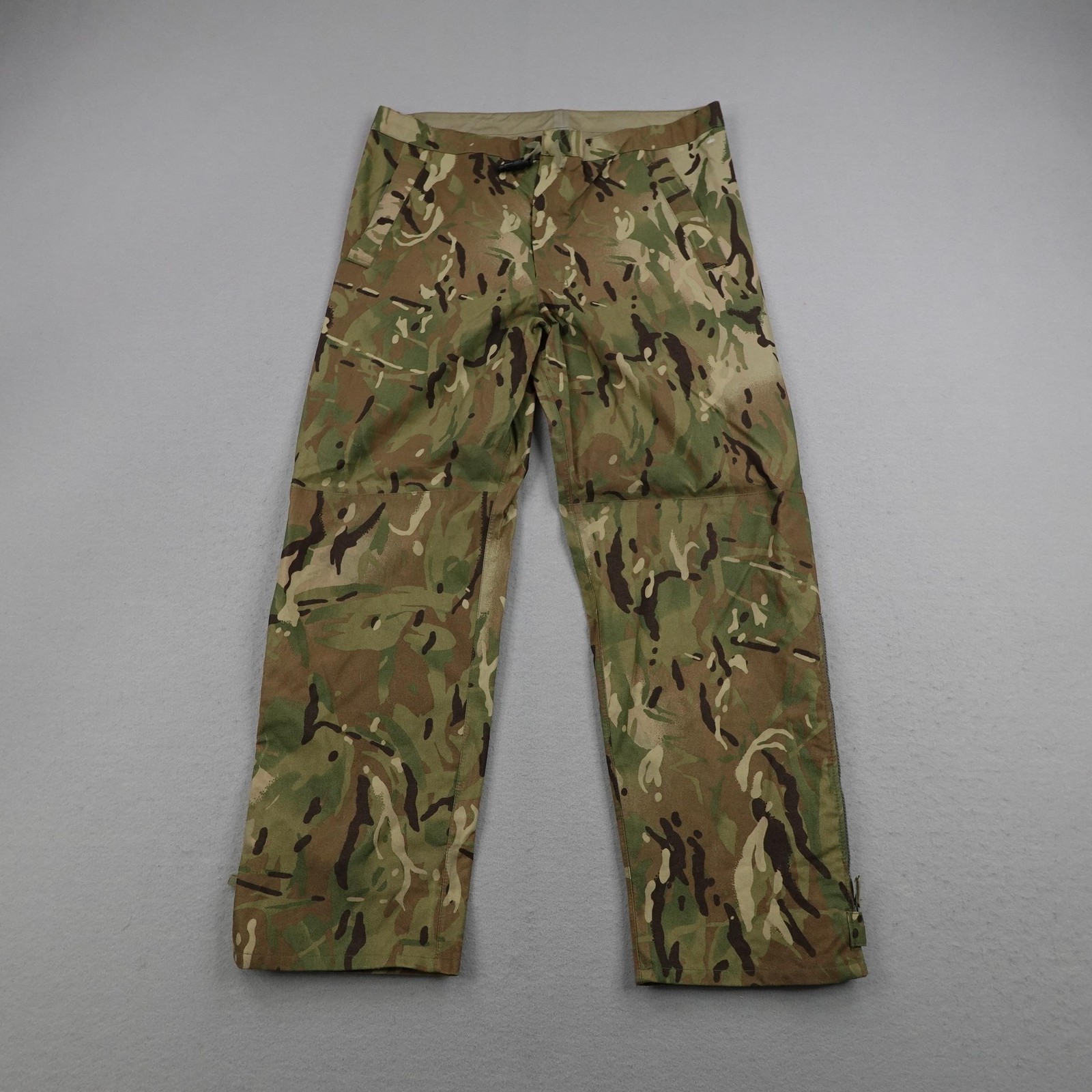 Vintage British Army Pants Trousers 80/88/104 Camo Wet Weather MVP MTP Rain 90s