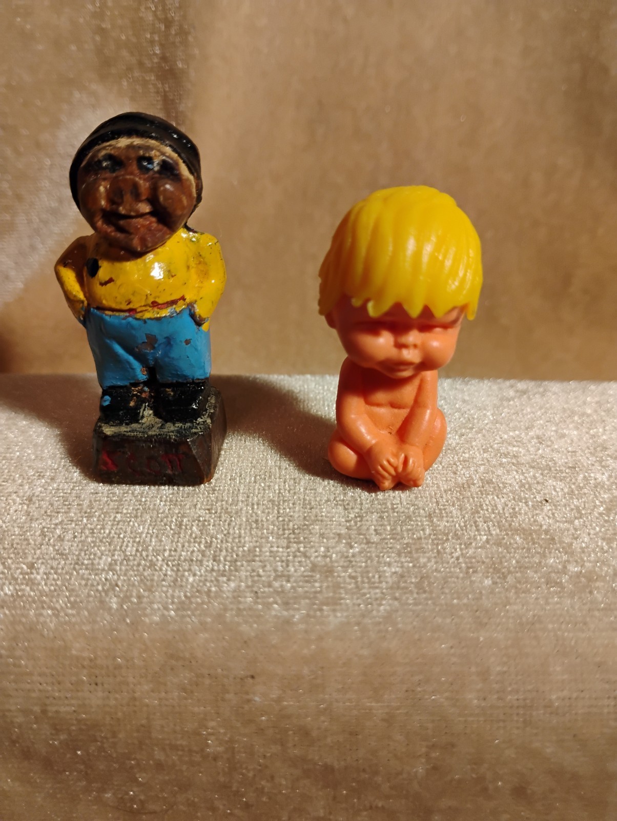 Vintage figures Tiny And Adorable