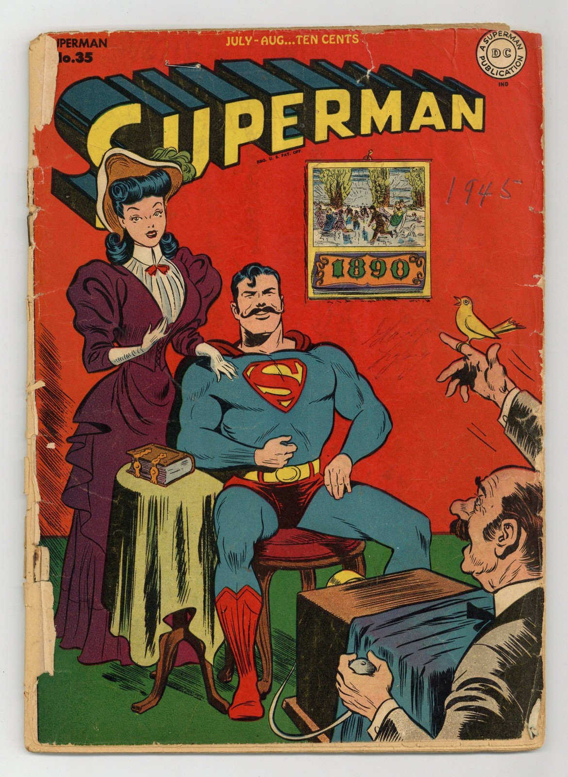 Superman #35 PR 0.5 1945