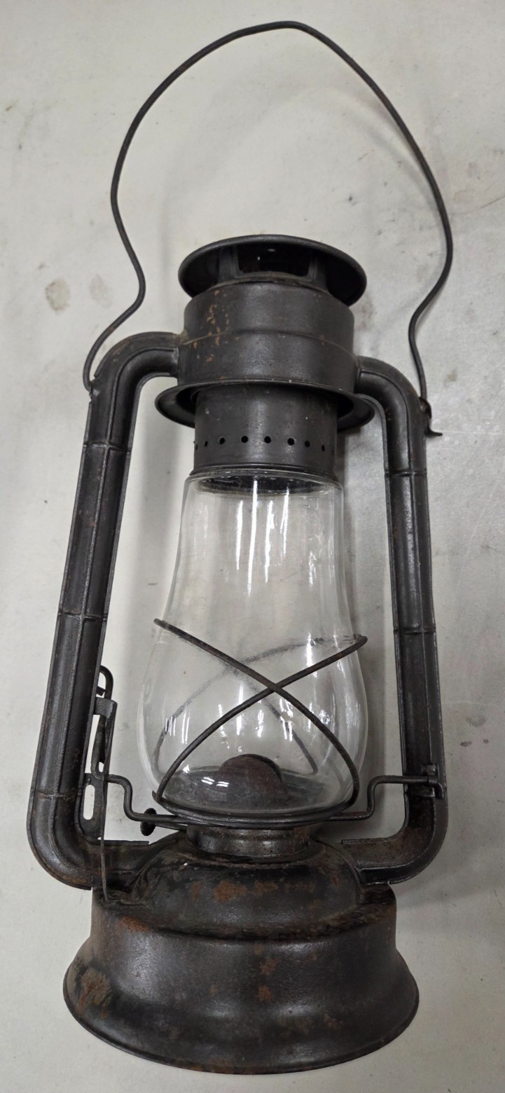 40\'s Dietz No. 2 Blizzard Lantern Dietz Fitzall Loc Nob Globe Country Prim Decor