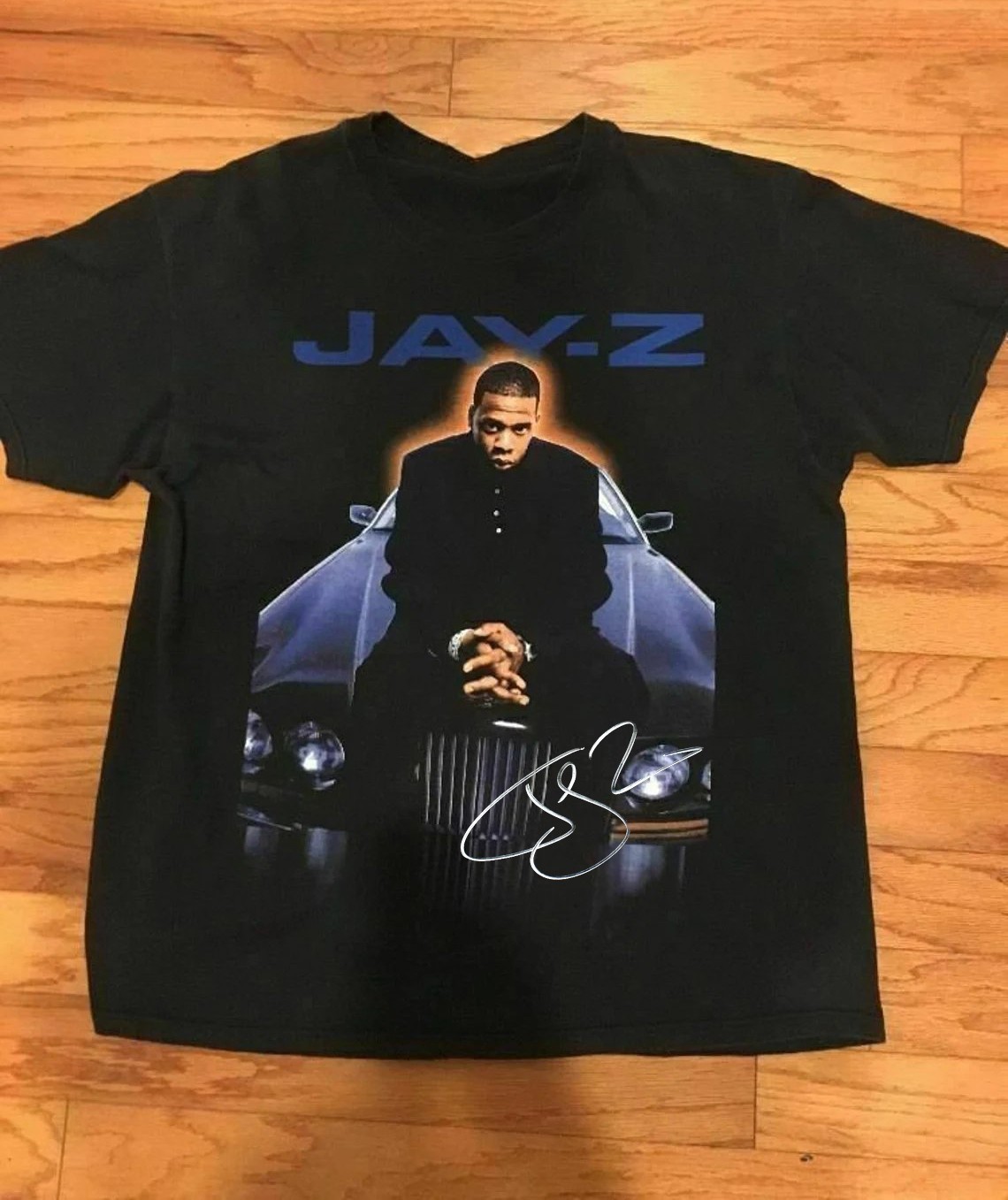 Vtg Jay Z Music Star Heavy Cotton Black S-5XL Unisex Shirt NP209