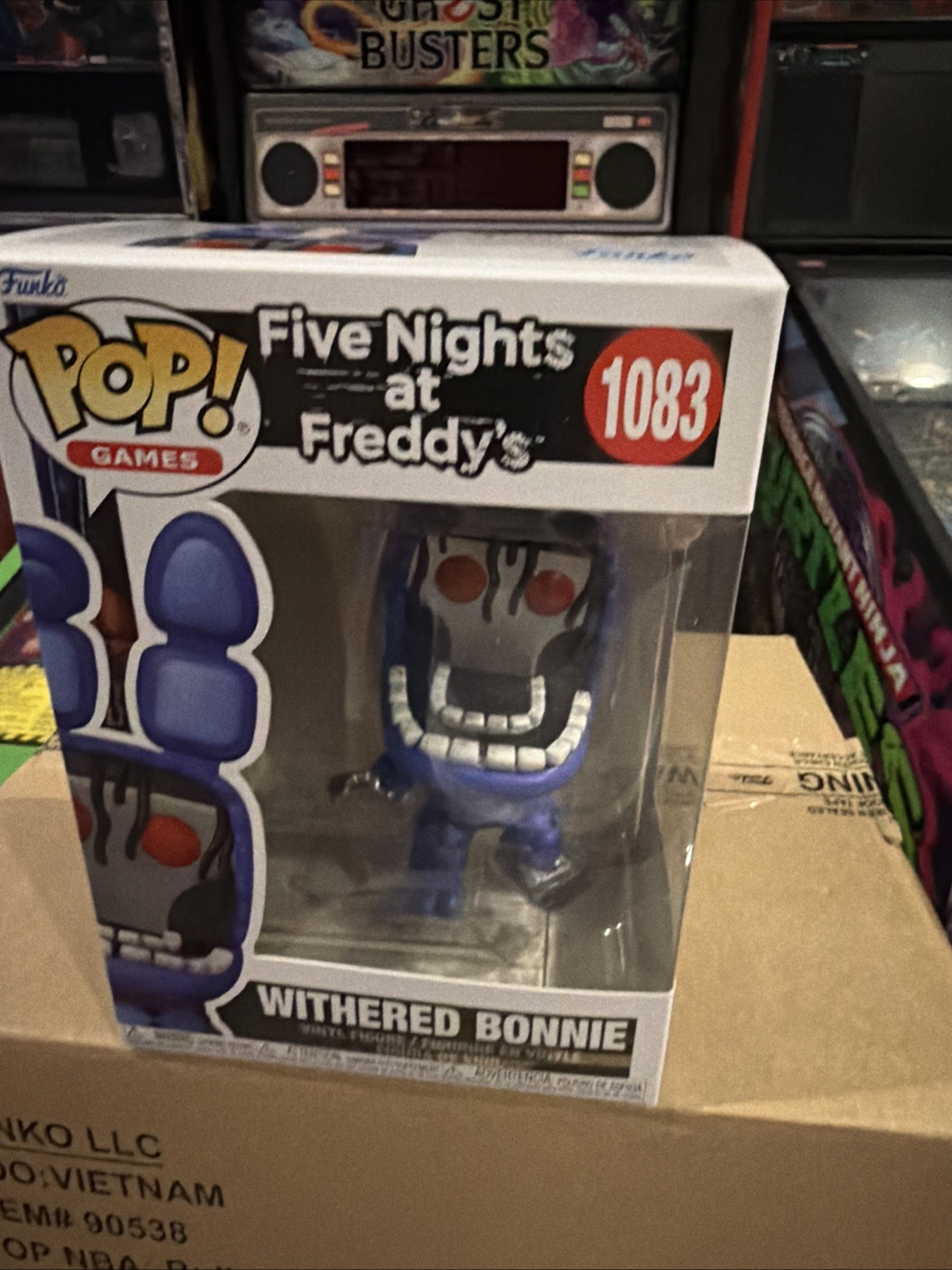 Funko Pop Vinyl: Five Nights at Freddy\'s - Withered Bonnie #1083