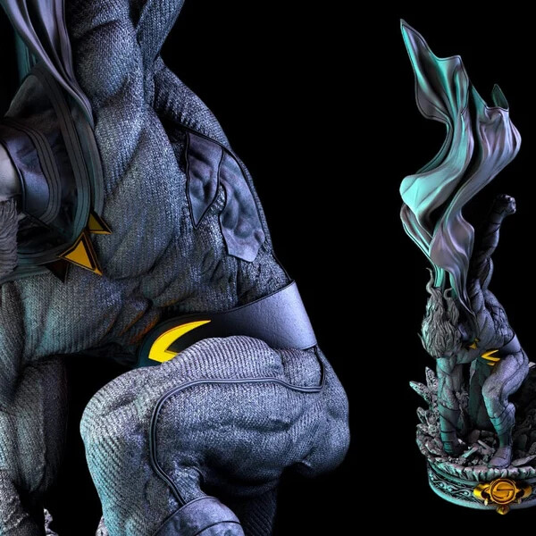 The Sentry  Resin Sculpture Statue Model Kit  DC Unpainted/Unassembled