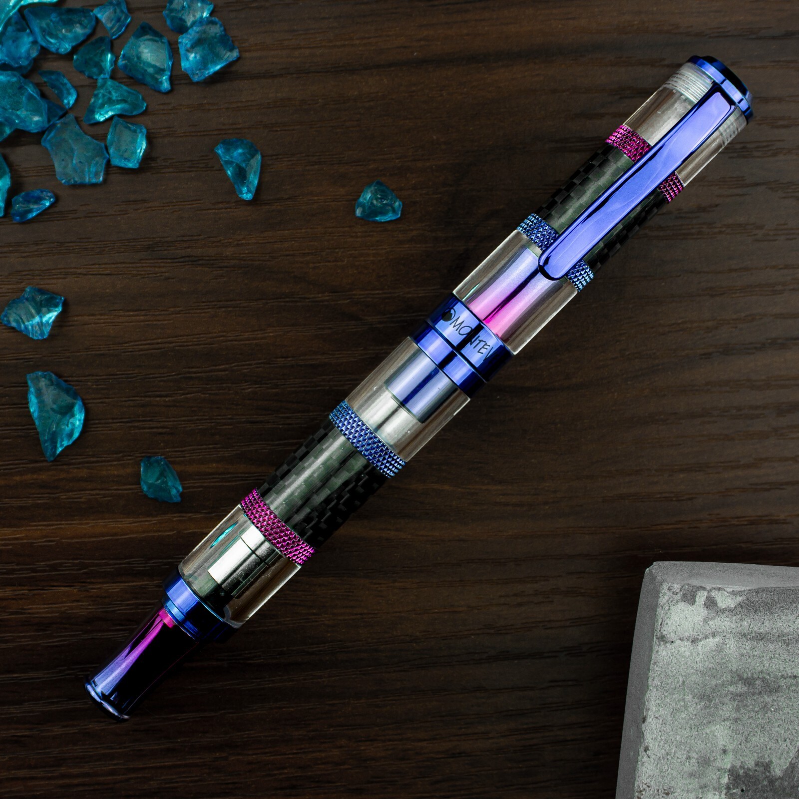 Monteverde Regatta Demo/Rainbow Limited Edition 1999, Rollerball Pen, New in Box