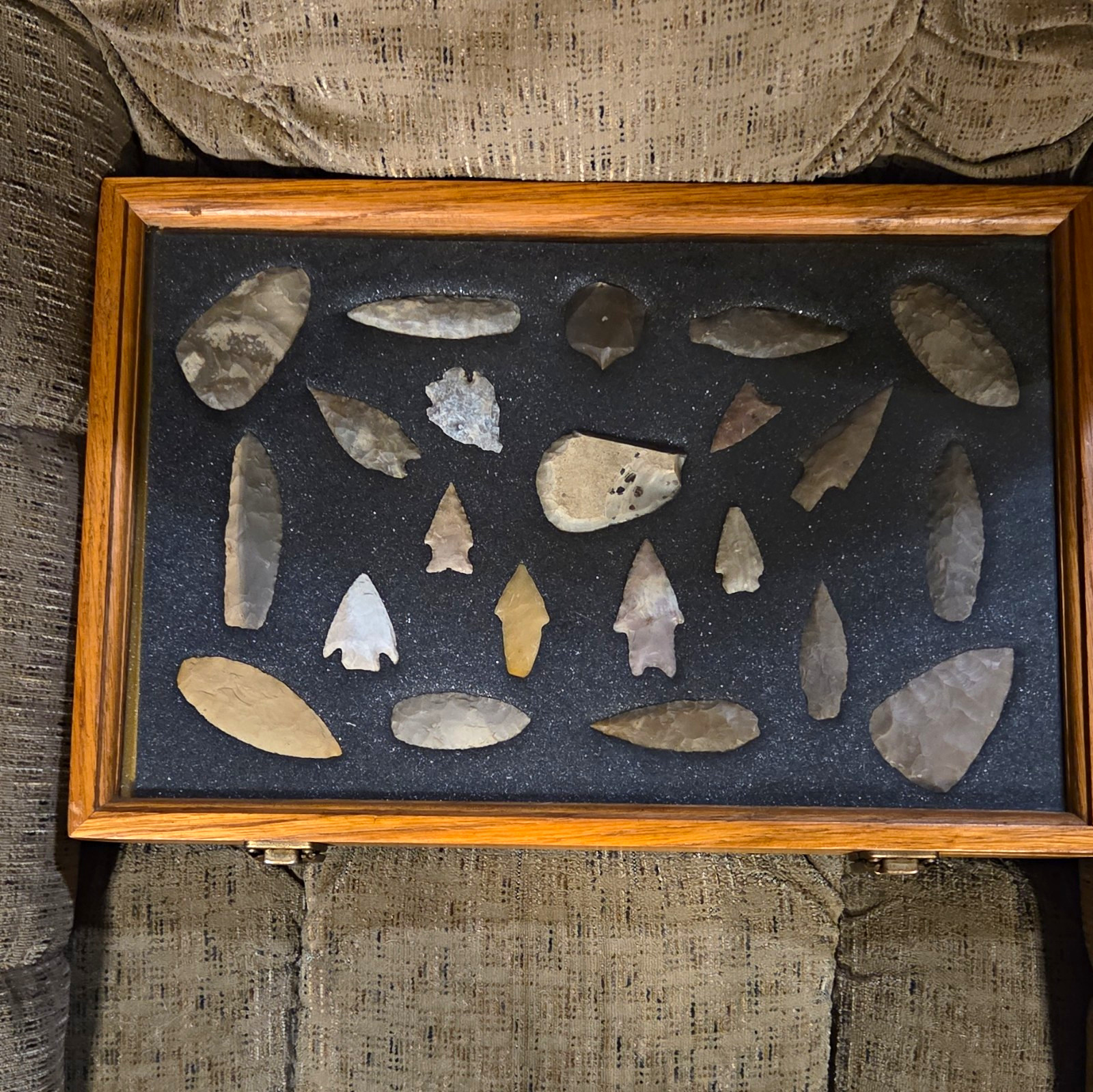 22 Authentic, Texas hill country. Arrowheads 22 Authentic, Texas hill country. Arrowheads
