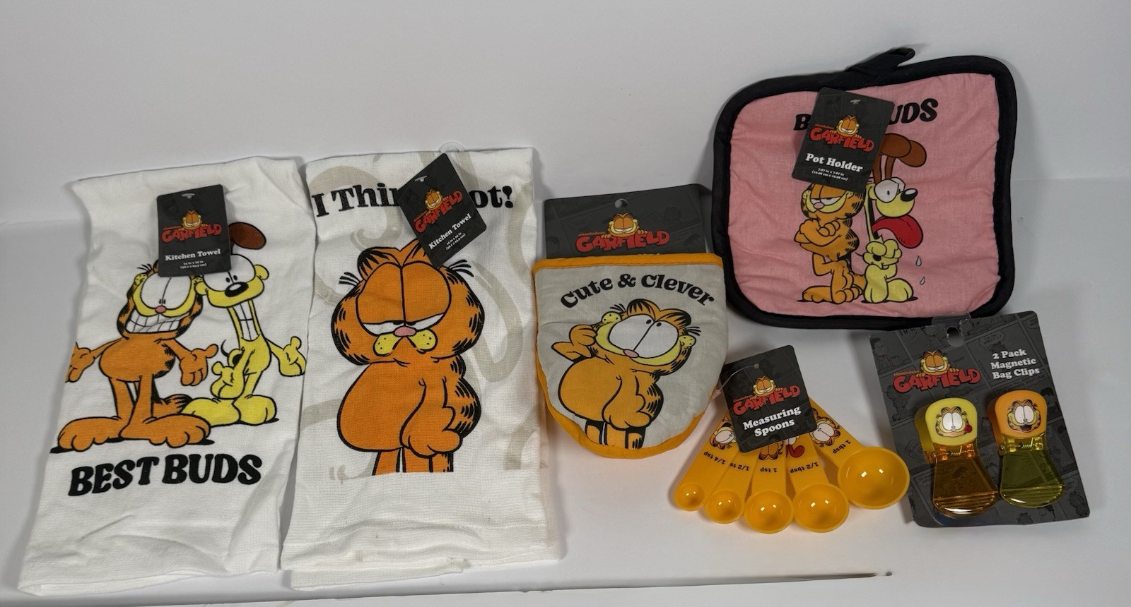 Garfield Kitchen Bundle of 6