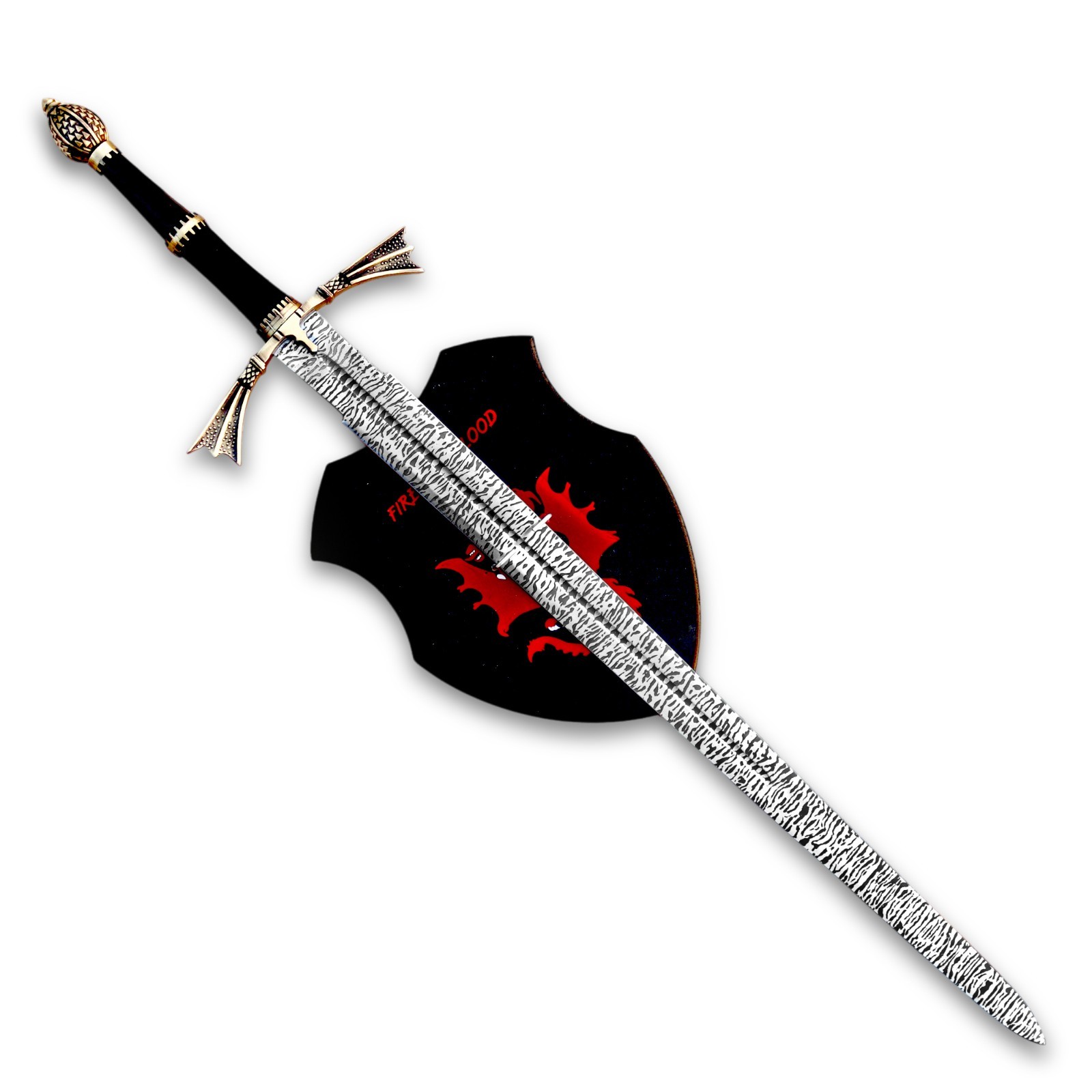 BlackFyre Full Metal Daemon Targaryen Dark Sister Cosplay Replica Dragon Sword