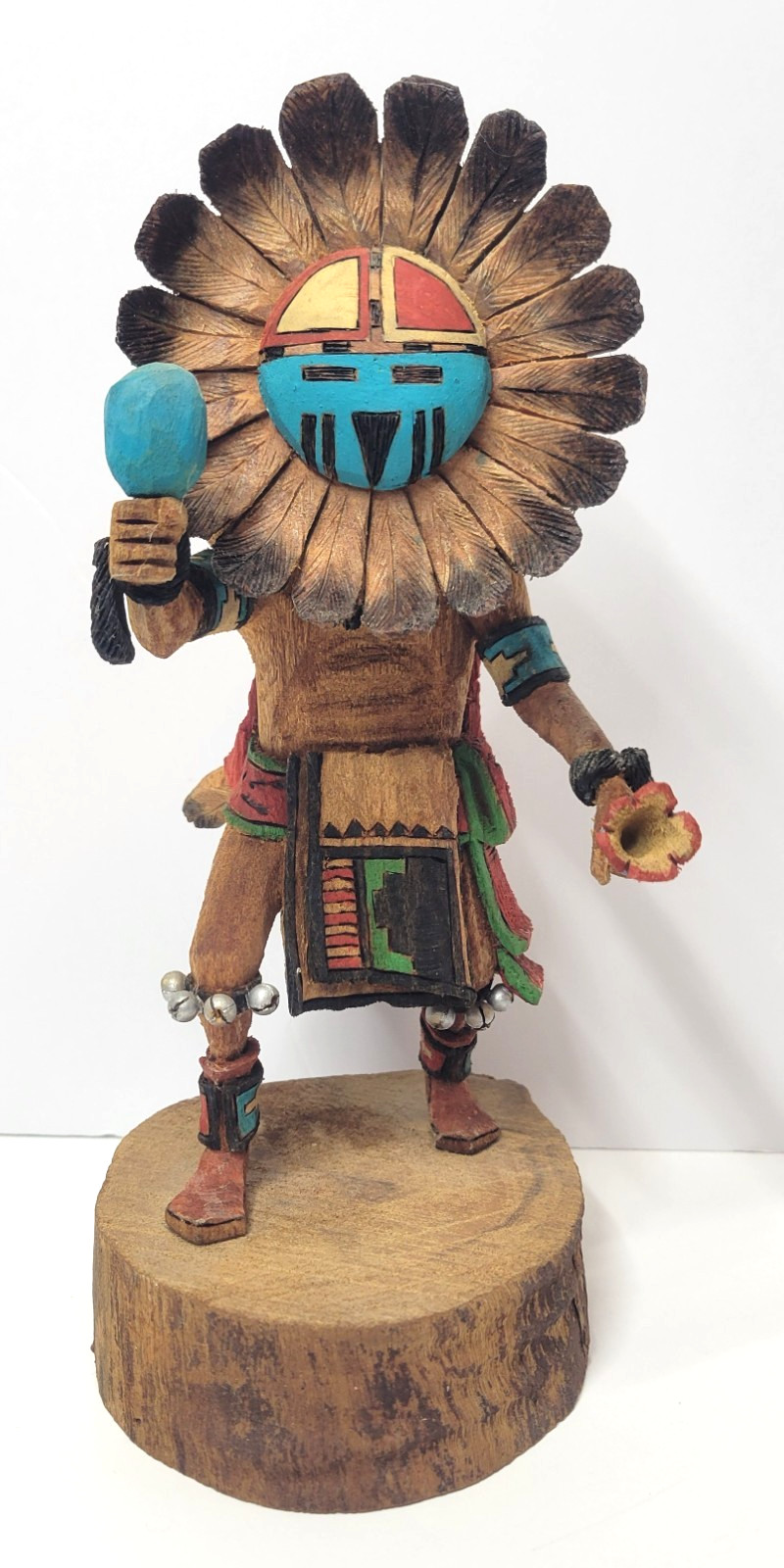Hopi Sun Kachina Doll by Norma Jacob