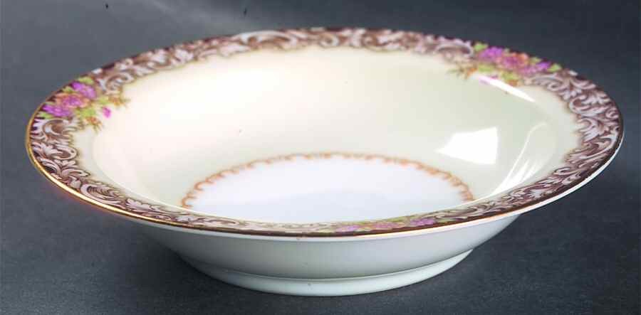 Noritake Harmony  Rimmed Fruit Dessert  Bowl 440263
