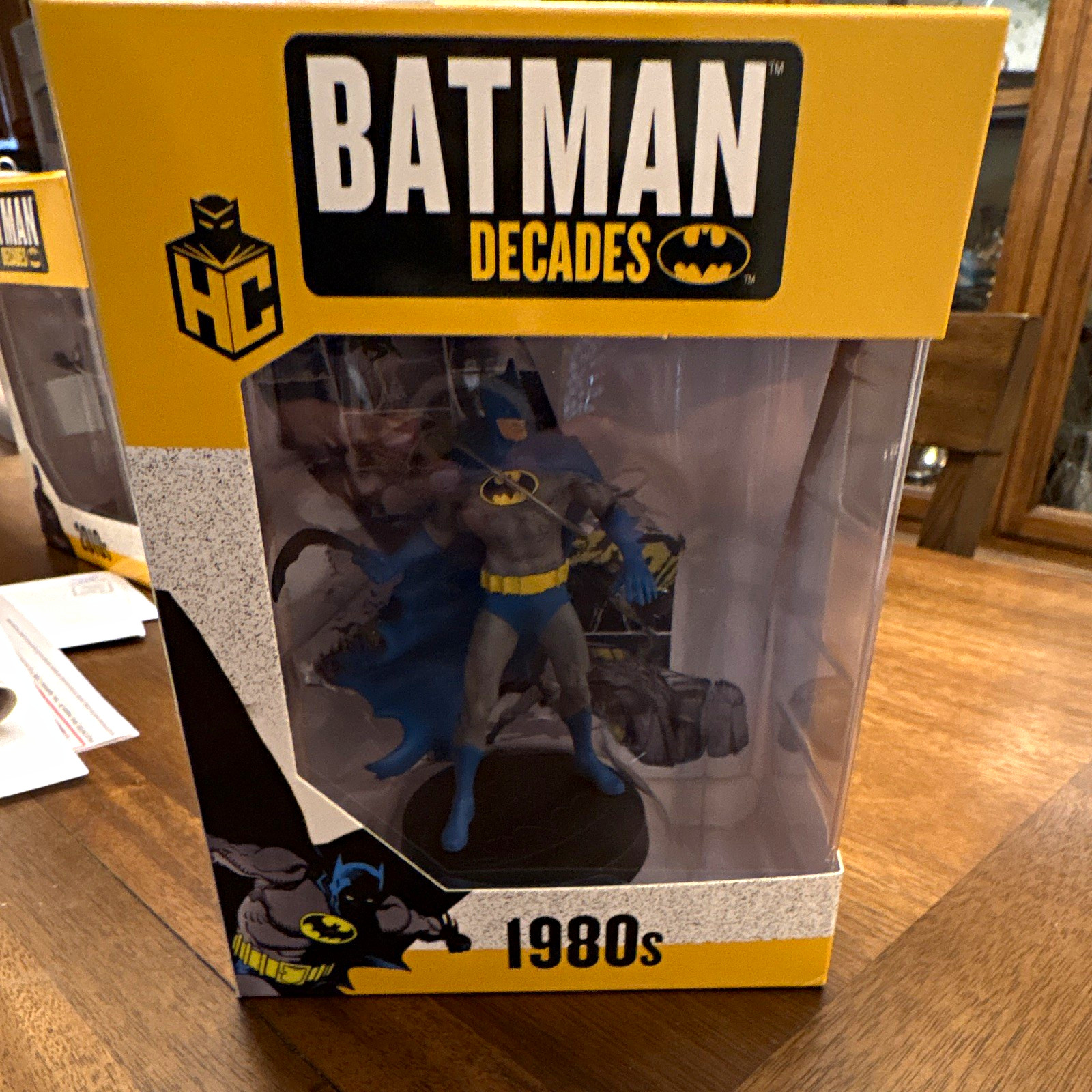 Hero Collector Batman Decades 1980s Batman Figurine w/ Stand Plastic