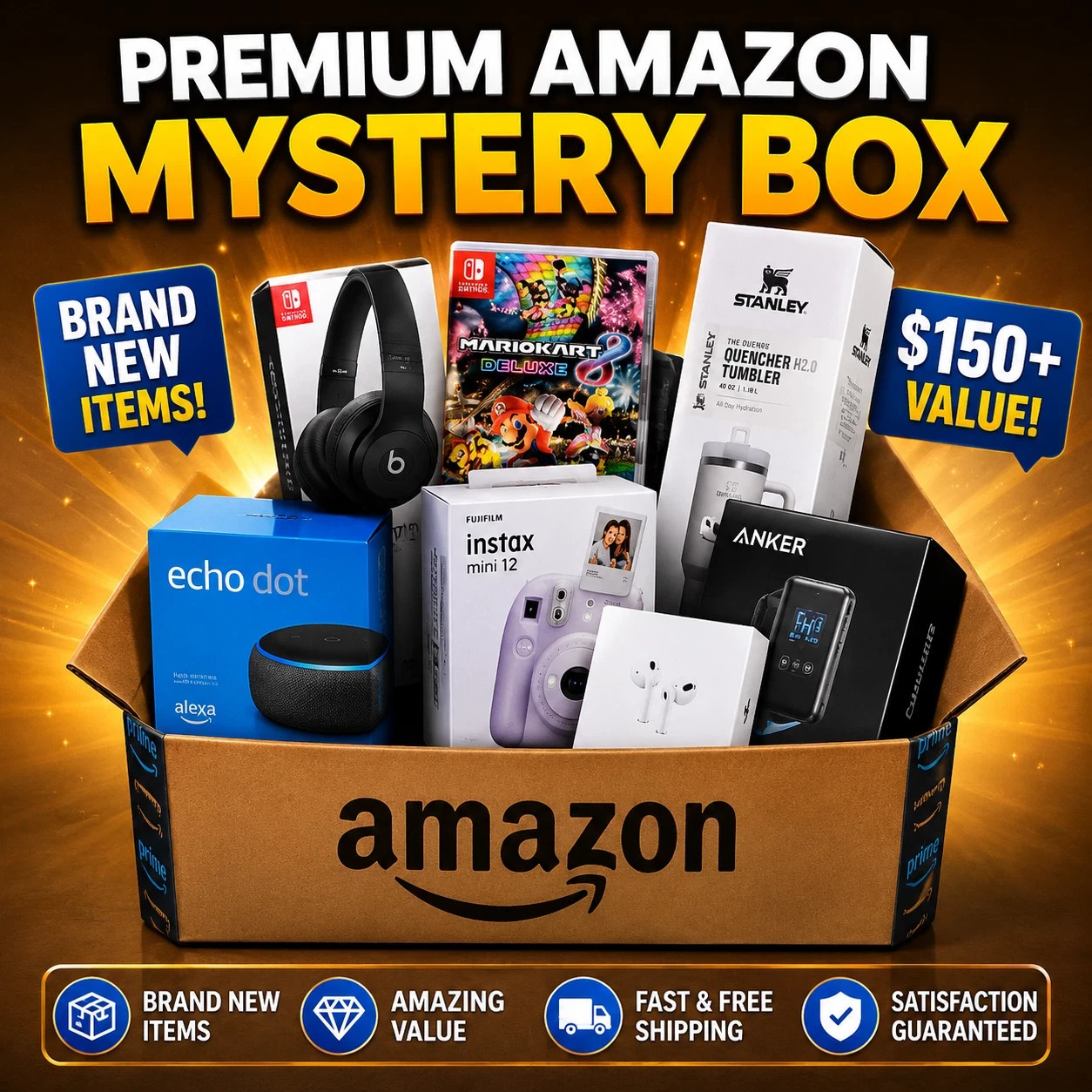 Mega Value Reseller Lot – Brand New Retail Overstock Best Buy