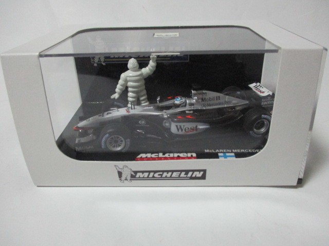Pma Mini Champs Michelin Custom Box Limited To 1008 Units 1/43 Mclaren Mp4/17 No