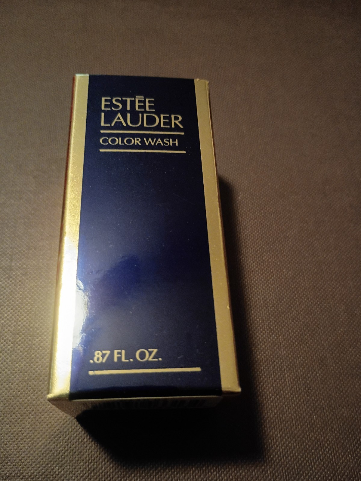 Vintage 1982 ESTEE LAUDER Color Wash Pink Sheer 02 Glass Bottle Boxed Archive Co