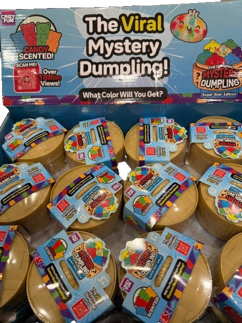 Crazy Fun FULL CASE of 24 Viral Mystery Dumpling Gummy Bear Candy Scented Crazy Fun FULL CASE of 24 Viral Mystery Dumpling Gummy Bear Candy Scented