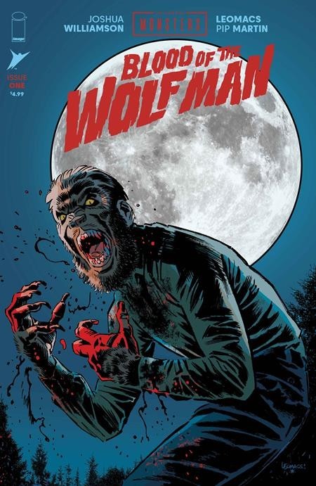 UNIVERSAL MONSTERS BLOOD OF THE WOLF MAN # 1 2 3 4 Complete Series Cover Select