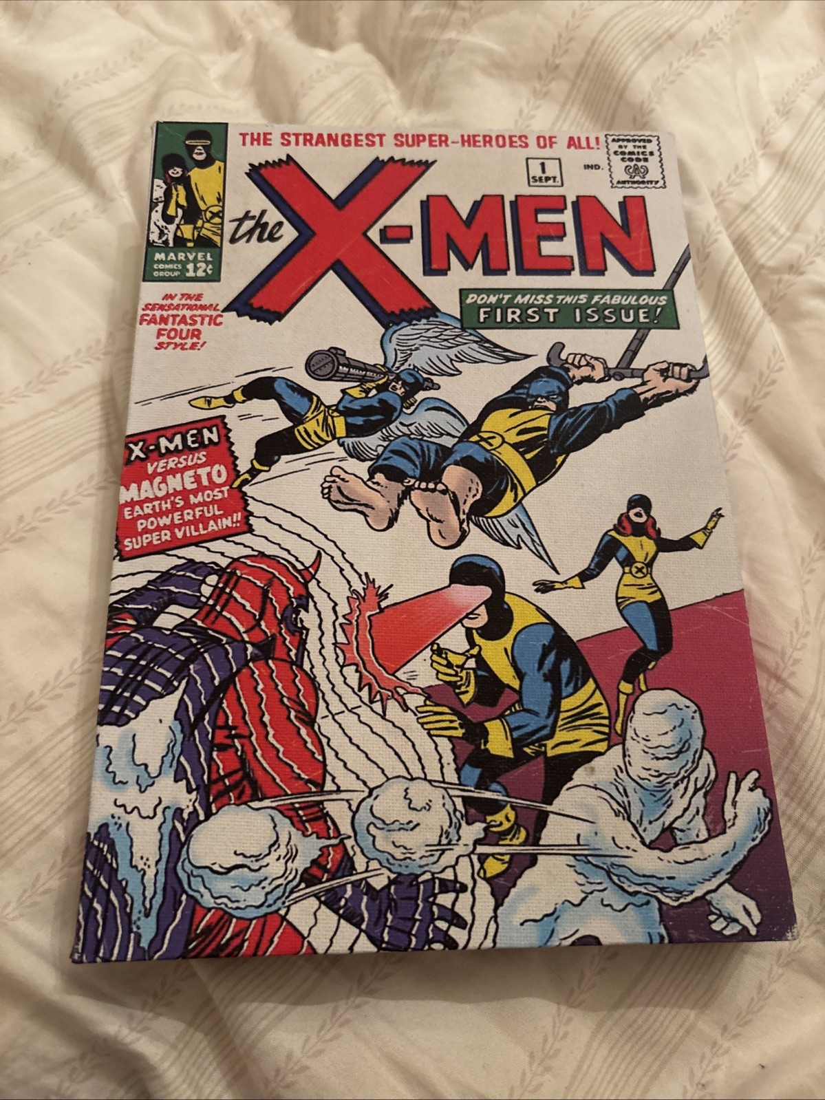 X-Men The Strangest Super Heroes  Of All Wall Hanging
