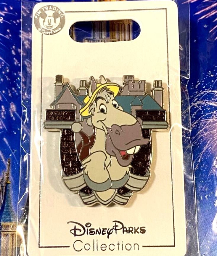 🎩 Disney Cyril Proudbottom Mr. Toad Storybook Steeds Pin LR Mr. Toads Horse Pin