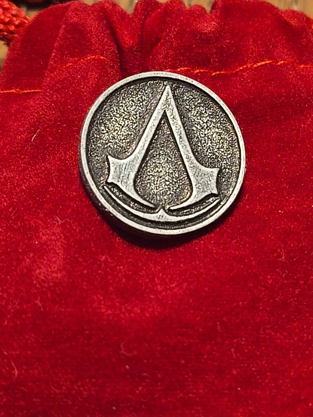 Assassin's Creed Exclusive Collector Pin New - Promo - 2015 - Pewter - Free S&H
