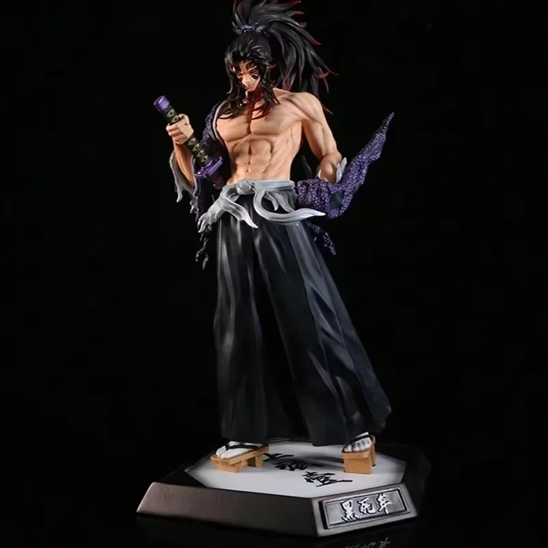 Kokushibo Anime Action Figure Statue Collection Demon Slayer Gift Large 12\ Kokushibo Anime Action Figure Statue Collection Demon Slayer Gift Large 12\