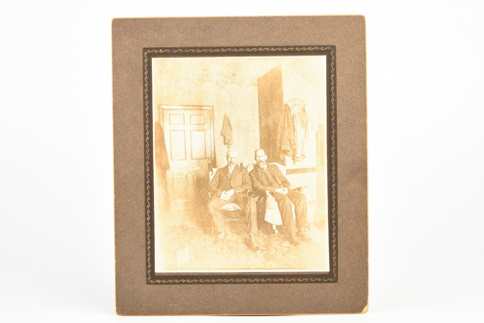 1890s Mounted Albumen Print 5⅞x6⅞\
