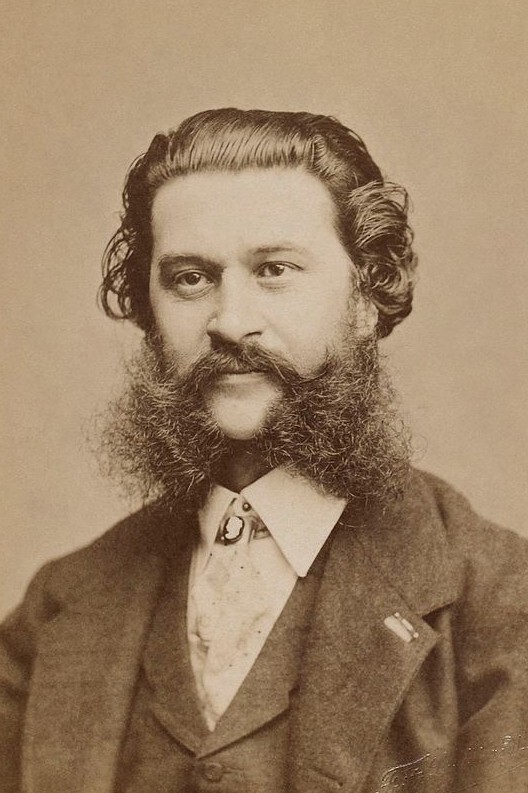 Johann Strauss II - Austrian composer of dance music - Waltz - 5 x 7 in Print