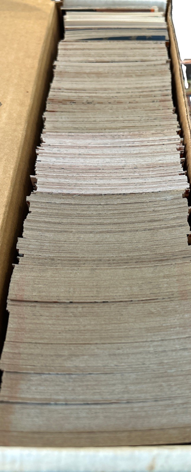 DESERT STORM  Trading Cards  1991 Approximately 400 Some Duplicates