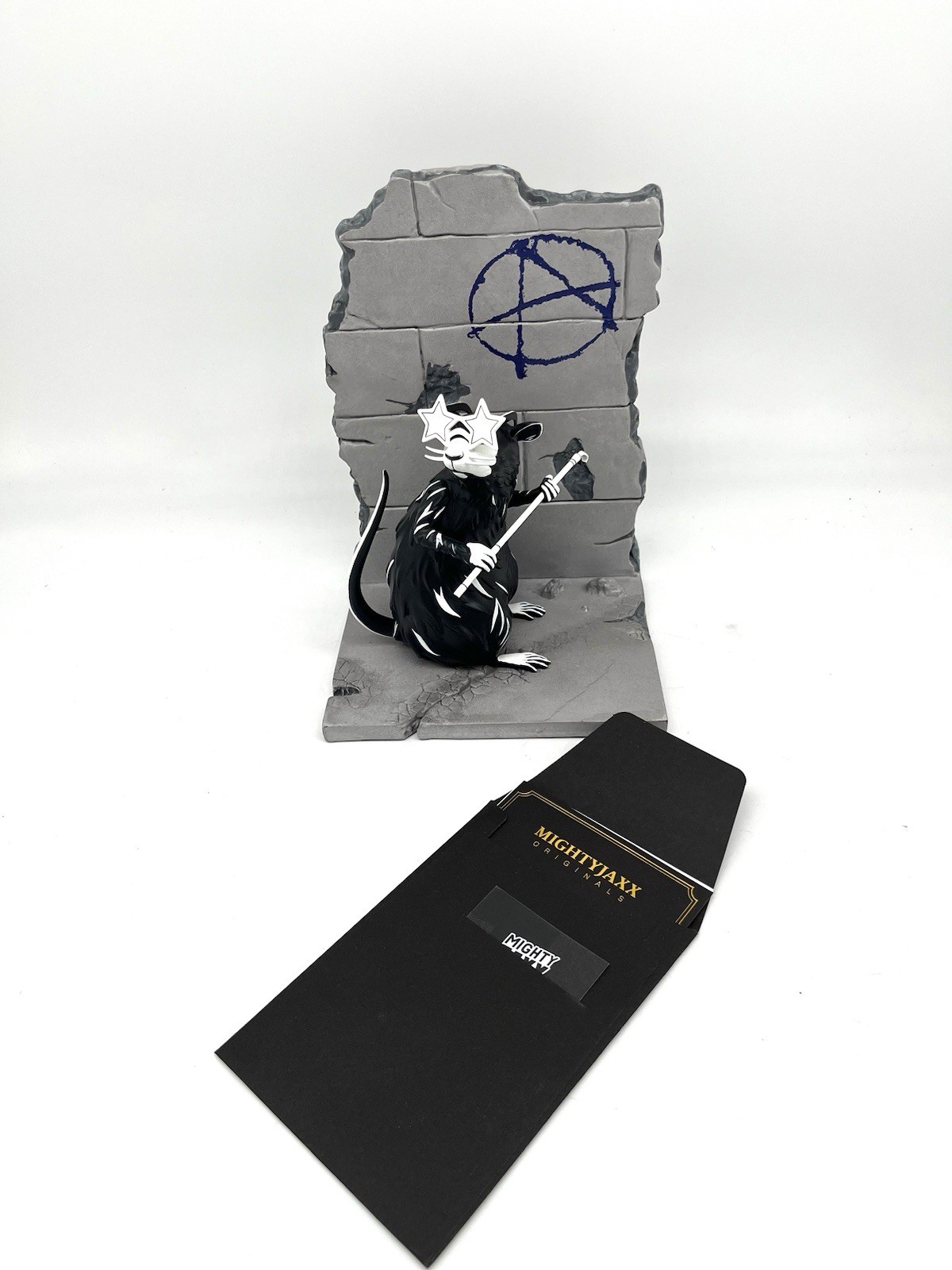 Mighty Jaxx Anarchy Rat Limited Version Polystone 6in Figure