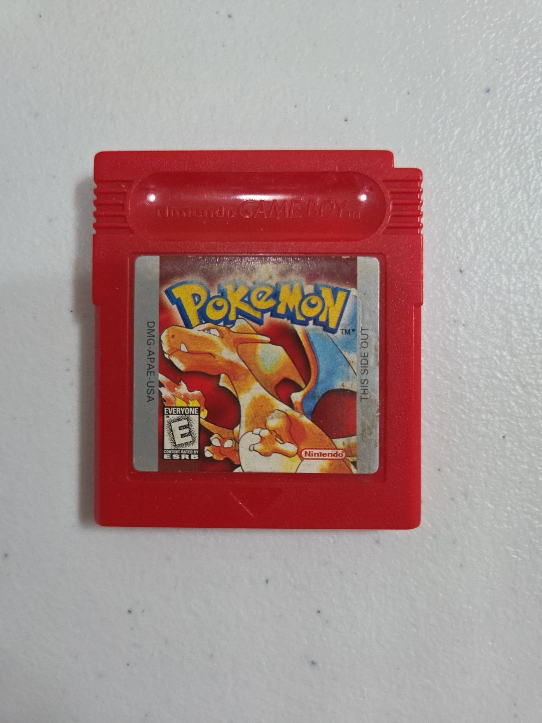 Pokemon Red Version – GameBoy Authentic/Working Pokemon Red Version – GameBoy Authentic/Working