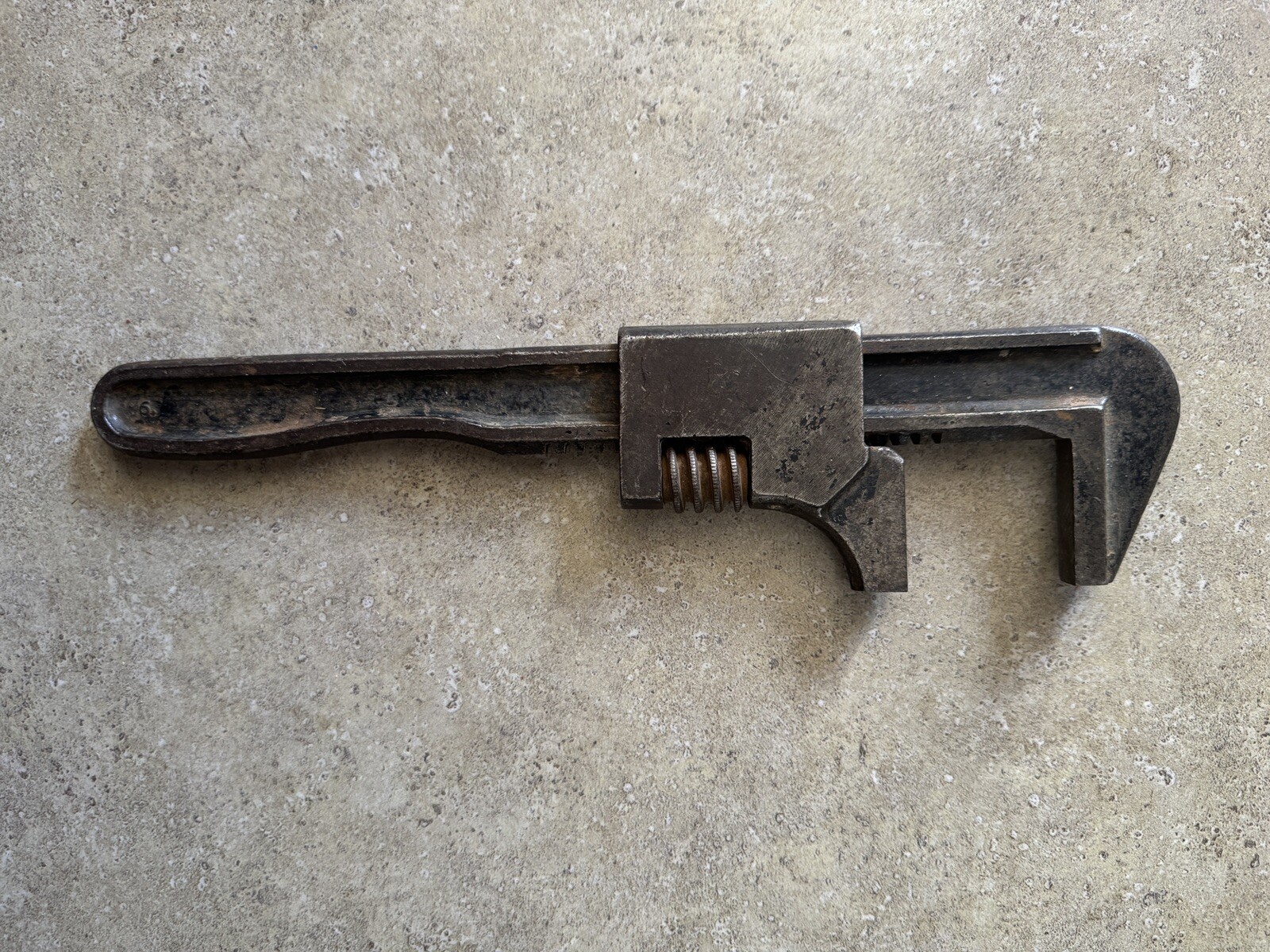 Vintage Expandable Wrench 11 Auto