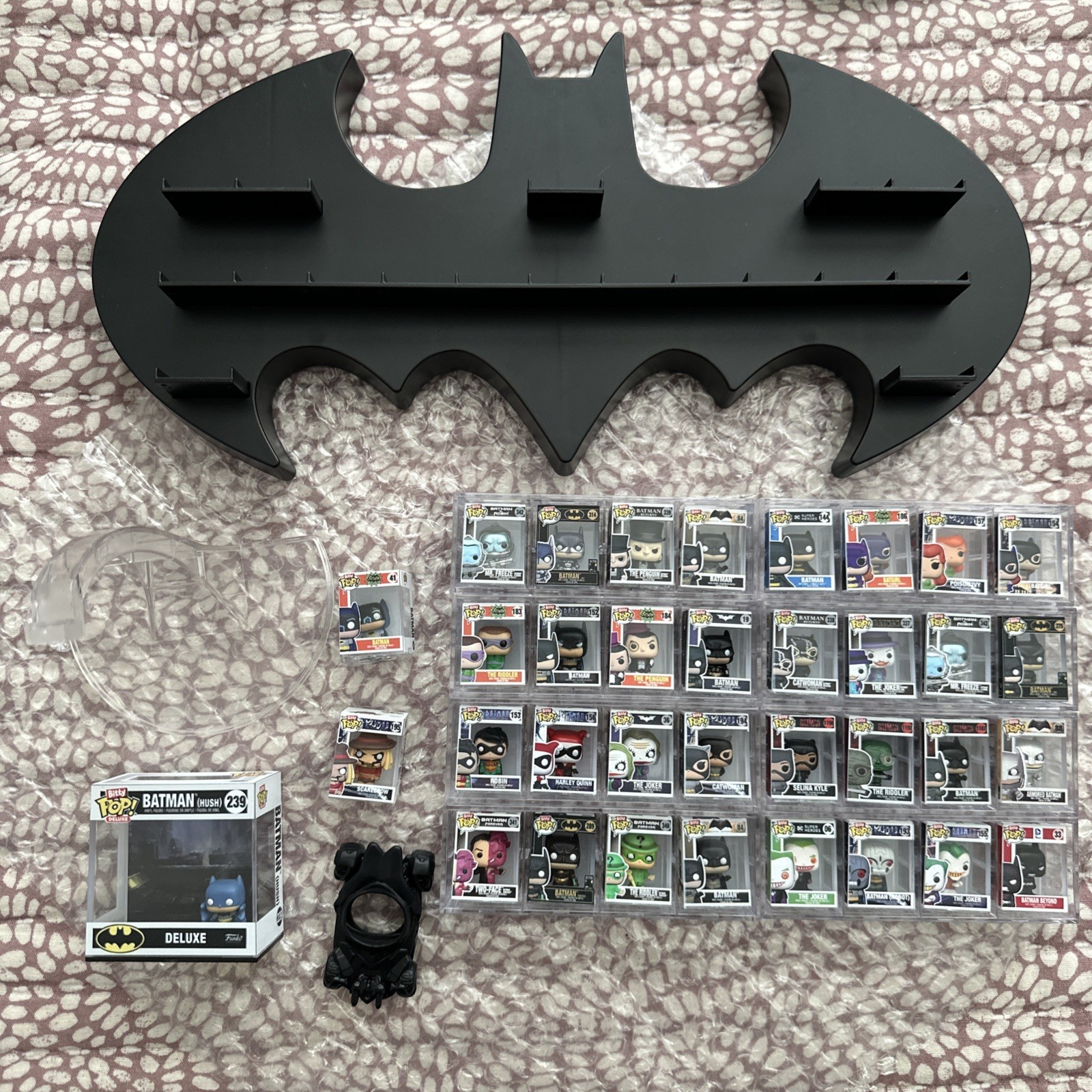 Funko Bitty Pops Batman Edition Complete Sets Funko Bitty Pops Batman Edition Complete Sets