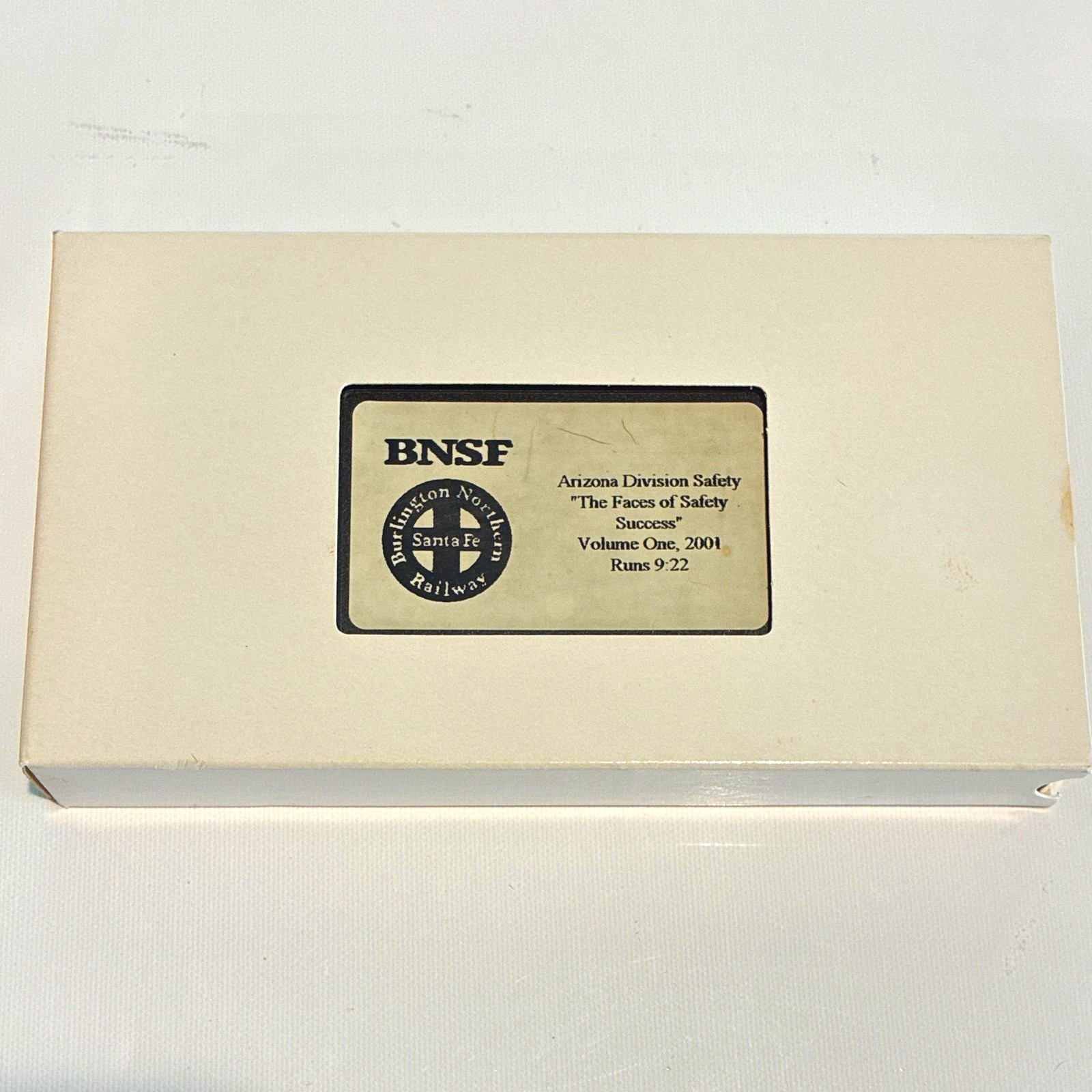 BNSF VHS Arizona Division Safety \ BNSF VHS Arizona Division Safety \