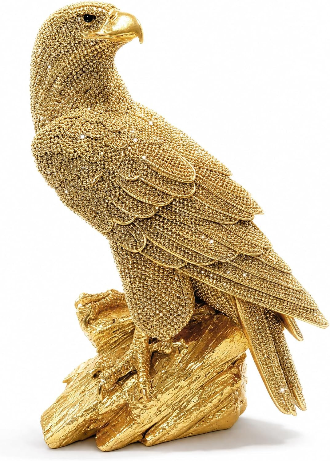 Bling Eagle Statue Home Decor, 8.27