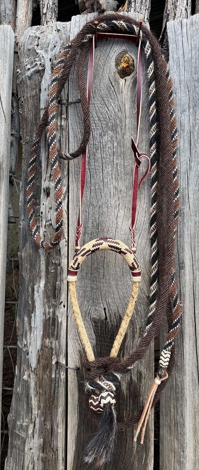 RAWHIDE Cowboy Vaquero  1/2