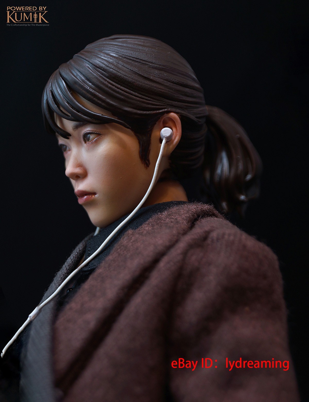 KUMIK KMF23-D01 My Uncle Lee Ji Eun 1/6 Scale Action Figure Model Limited Editio