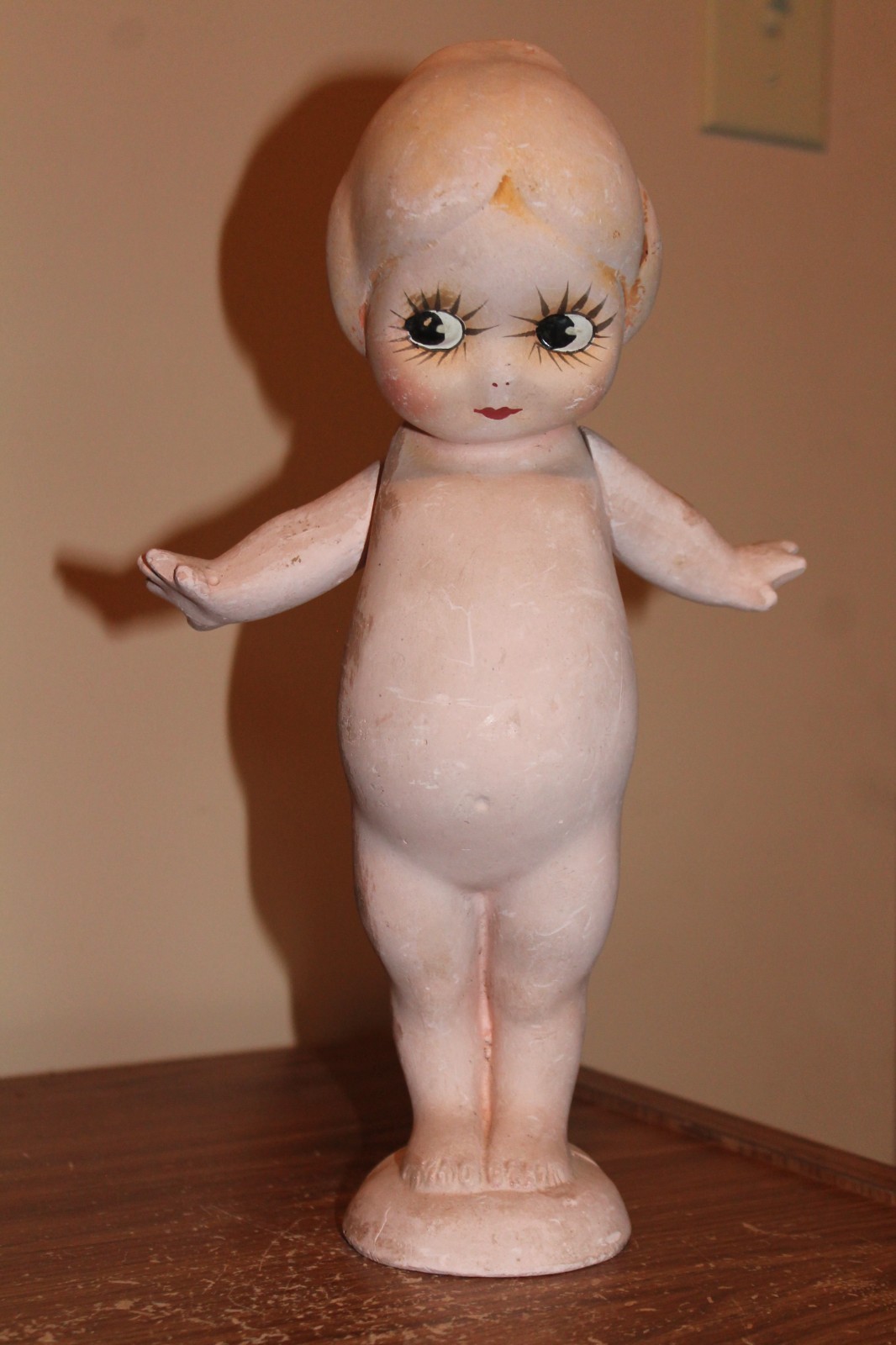 Kewpie Girl Carnival Chalkware Fair Prize 1920\