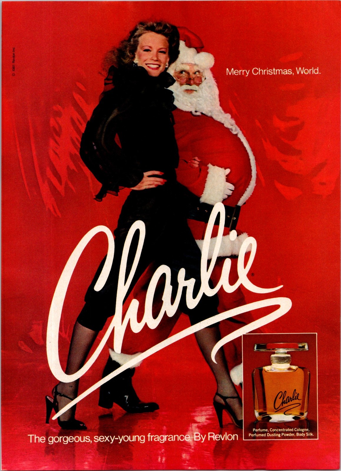1981 • CHARLIE Perfume by Revlon • Print Ad • 80s Fashion  • iA.36