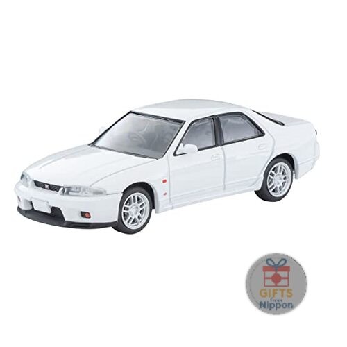TOMYTEC Tomica Limited Vintage Neo 1/64 Nissan Skyline GT-R R33 Autech White TOMYTEC Tomica Limited Vintage Neo 1/64 Nissan Skyline GT-R R33 Autech White
