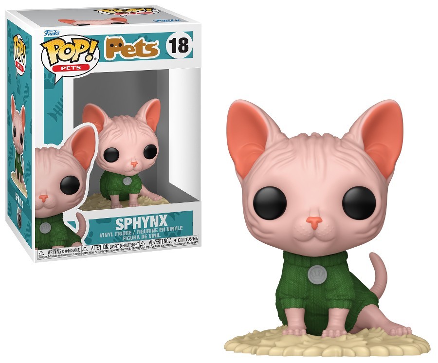 Sphynx Cat Funko Pop Pets Sphynx Cat Funko Pop Pets