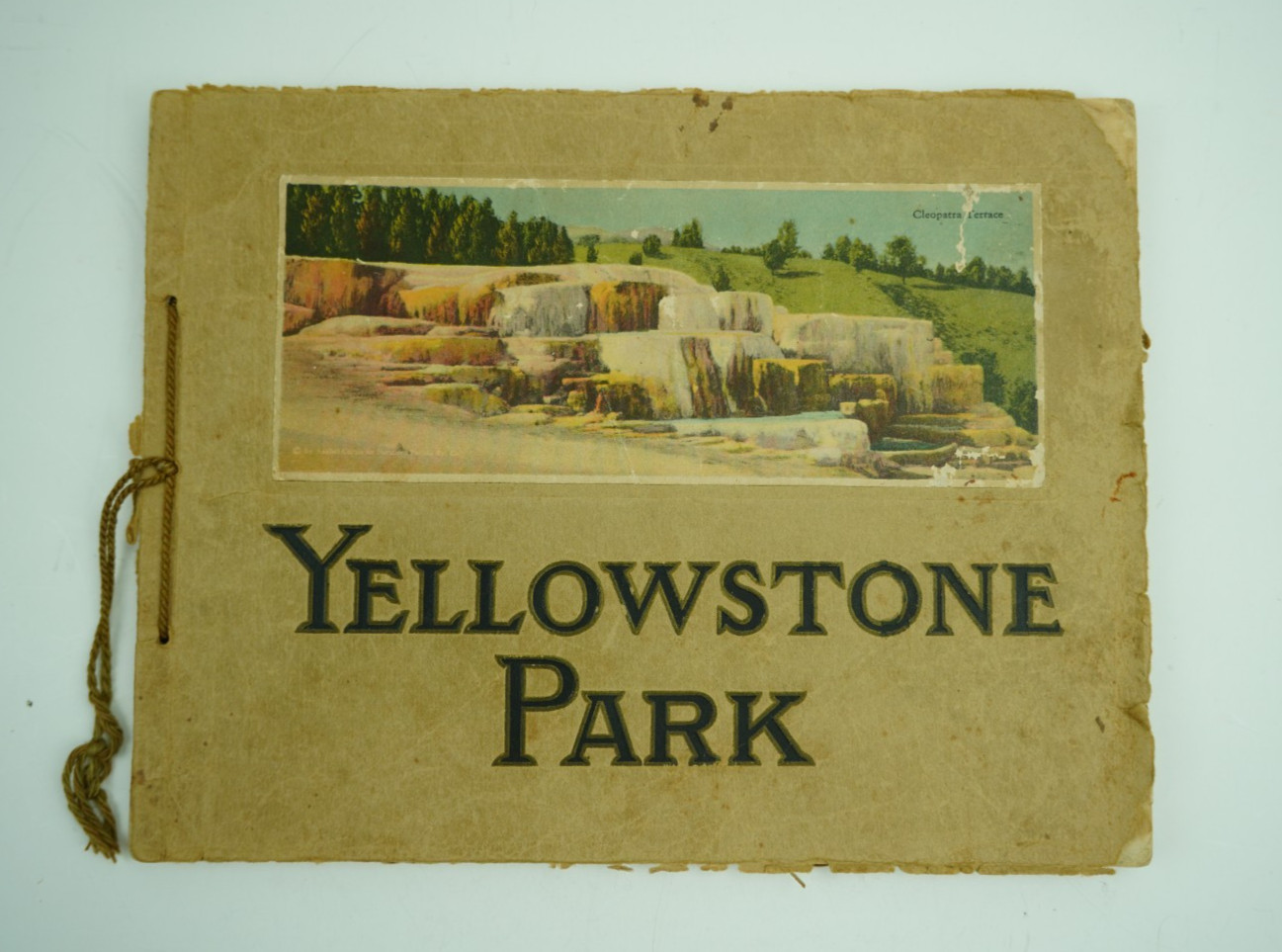Antique Vintage 1910 Yellowstone National Park Souvenir Picture Book Bloom Bros Antique Vintage 1910 Yellowstone National Park Souvenir Picture Book Bloom Bros